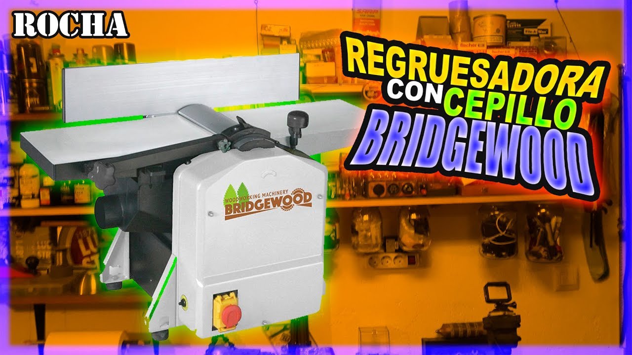 CEPILLO REGRUESO BRIDGEWOOD MBY8