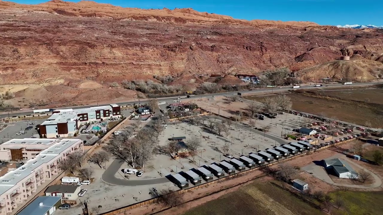 Moab by drone