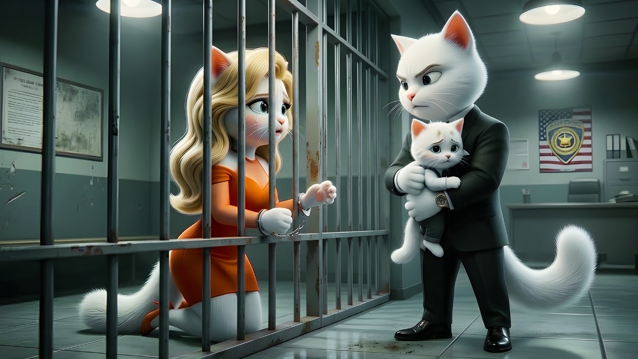 Evil Stepmom Hurt the Kitten… But Cat Dad’s Revenge Shocked Everyone! 🐱💥