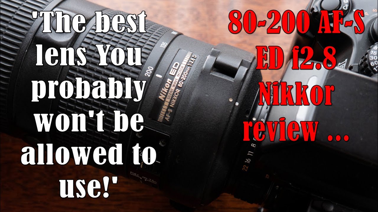 Nikon 80-200 f2.8 ED review - will you be allowed to use it?