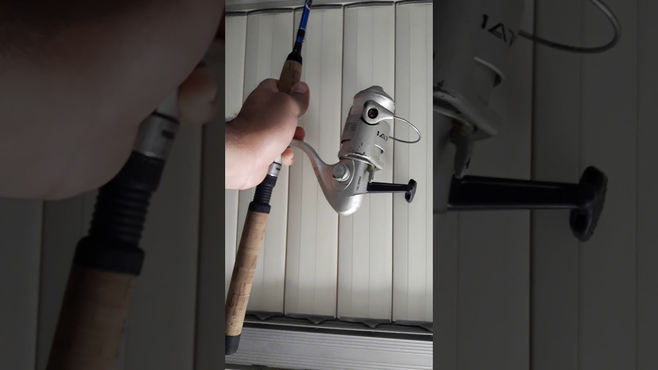 איך לתקן חכה שנשברה זריז ומהיר!🎣How to fix a broken fishing rodDIY