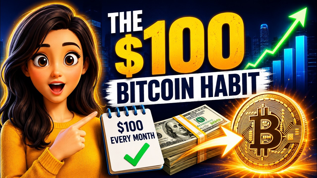 💵 Инвестиции в Bitcoin по 100$ в месяц, которые могут изменить ваше будущее 🚀