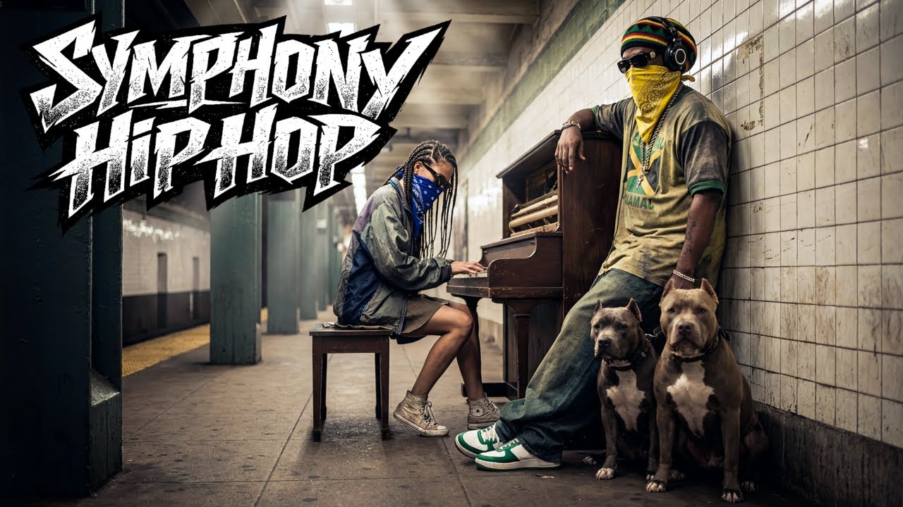 【Symphony x Hip Hop】 – Music is our luxury that no one can take away. 【Instrumental 2026】