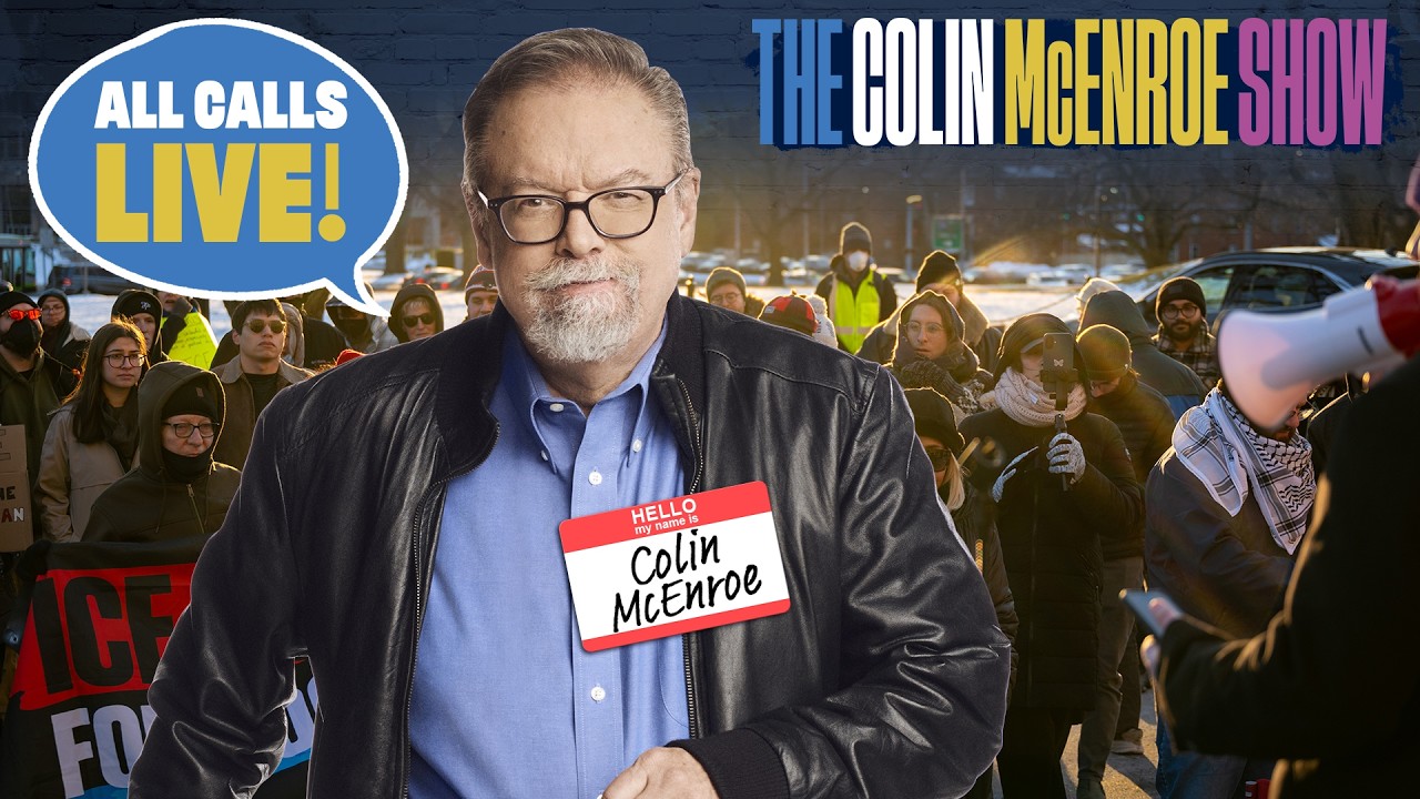 The Colin McEnroe Show: All Calls Show: January 27, 2026