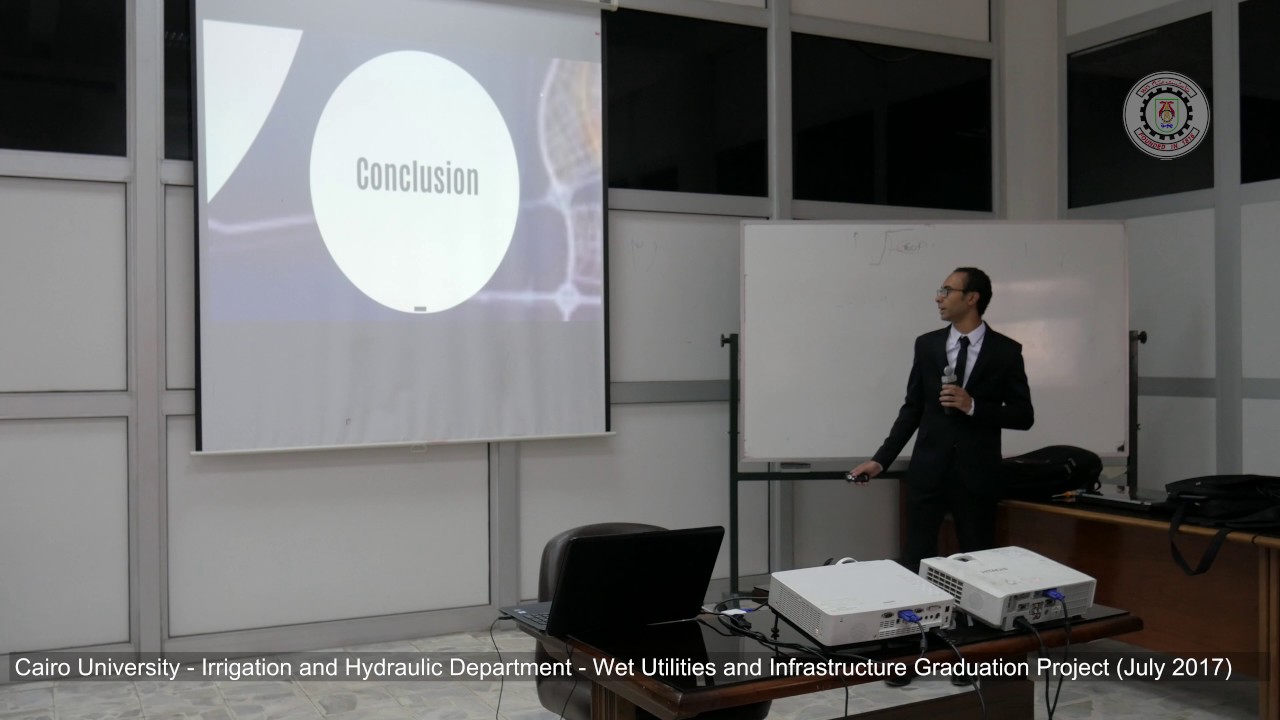 Wet Utilities and Infrastructure Graduation Project 2017 Defense (19-7-2017)