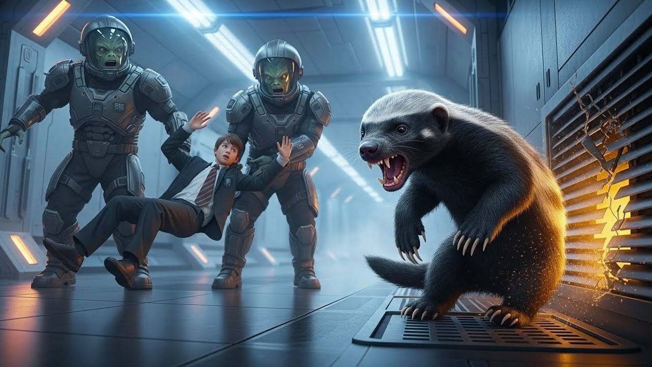 They Dragged the Human Schoolboy Out of Class—The Honey Badger They Ignored Was a Catastrophe | HFY