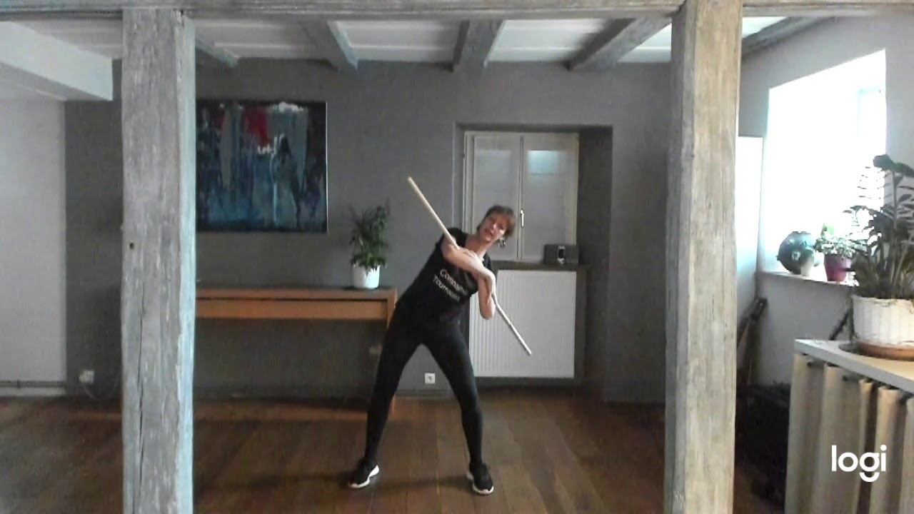 RENFORCEMENT MUSCULAIRE AVEC BÂTON N° 64