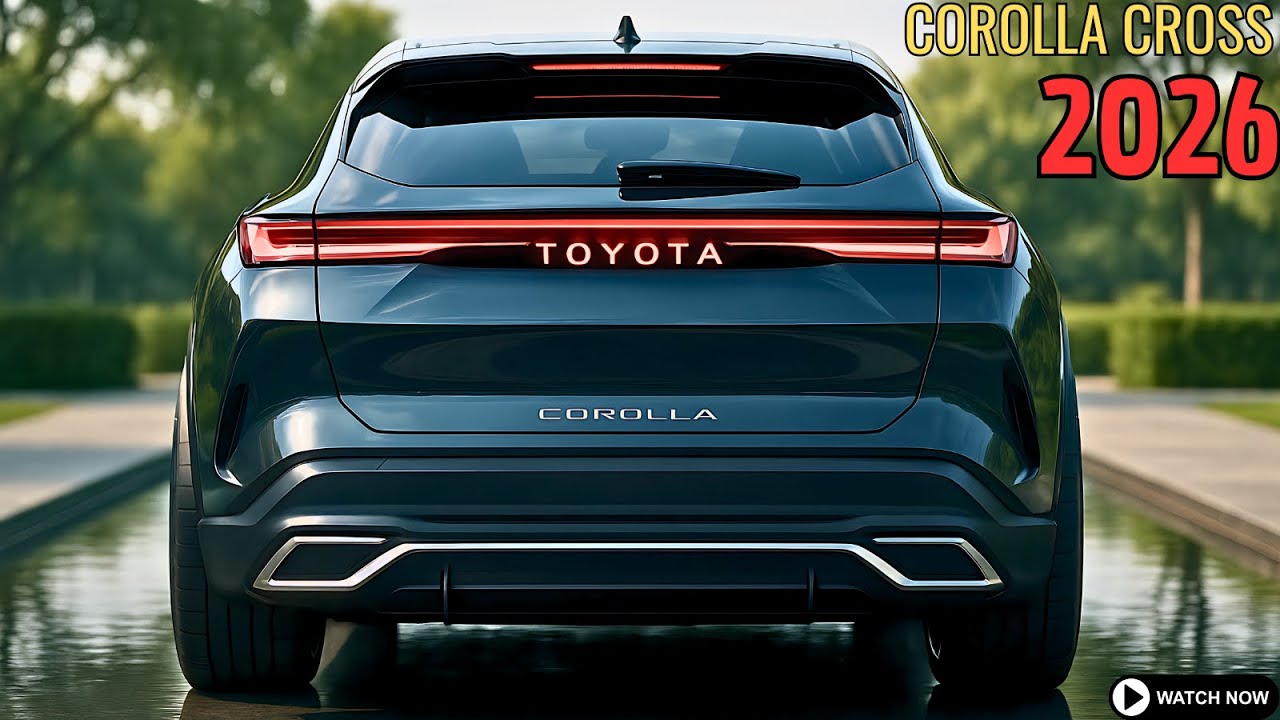 2026 Toyota Corolla Cross Hybrid Review - Is This the Perfect Everyday SUV?