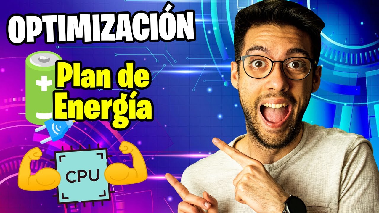 🚀 Cómo OPTIMIZAR un PLAN de ENERGÍA para Gaming en Windows 11 ⚡ (+Opciones Desbloqueadas)