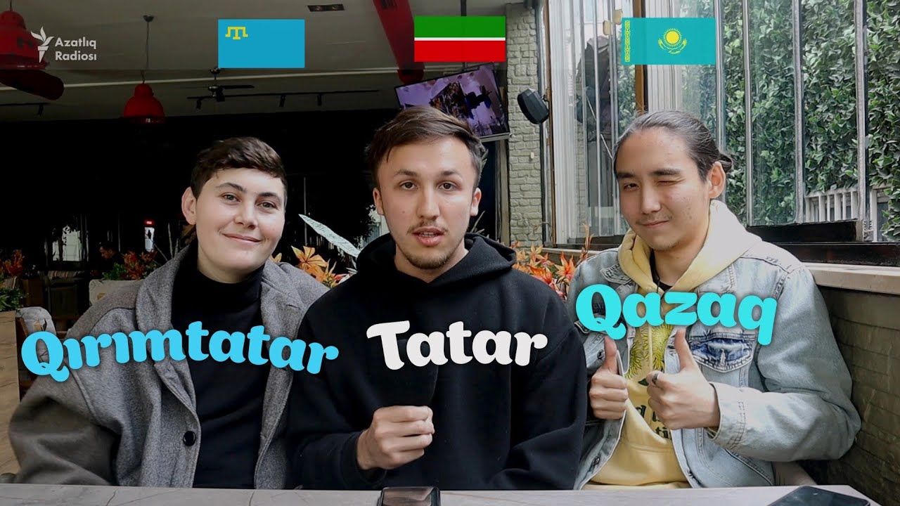 Татарча, казакъча, кырымтатарча сүзләрнең охшашлыгы – Easy Tatar