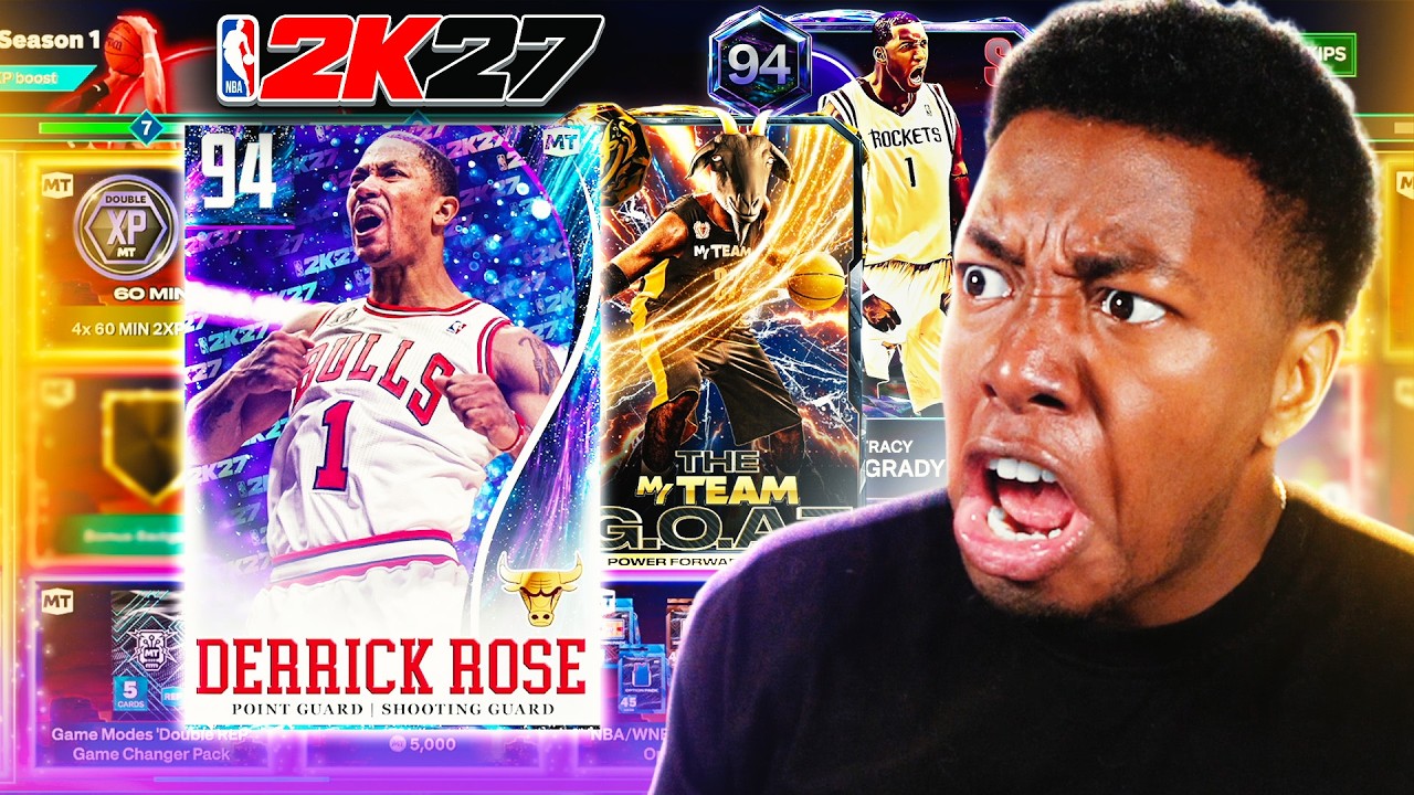 Первый взгляд на NBA 2K27 MyTeam