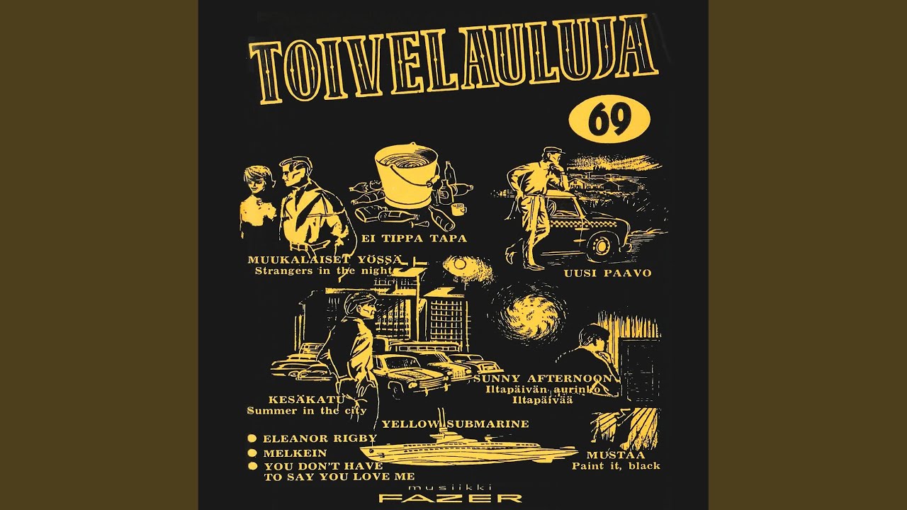 Lähdettiinpä ruunalla Helsinkiin