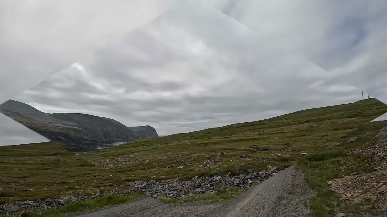 Bobiltur til Havøysund, Finnmark