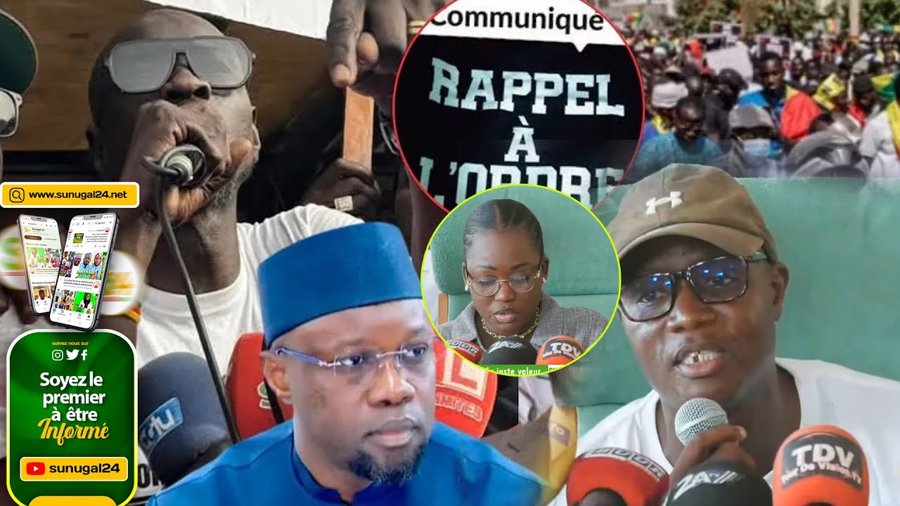 Conférence de presse du mouvement Rappel à l’Ordre | Un message fort à la classe politique