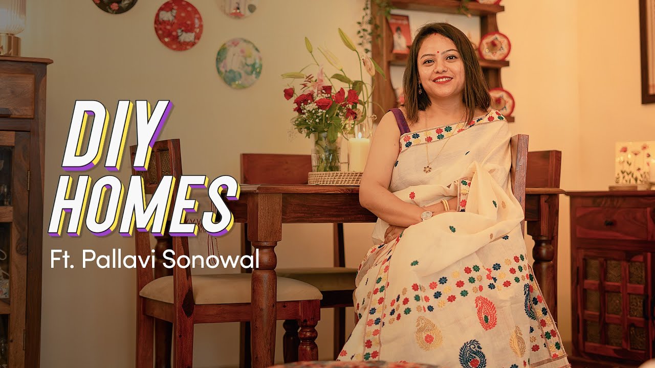 Pallavi's Assamese-Inspired Haven of Tranquility 🌿🏠