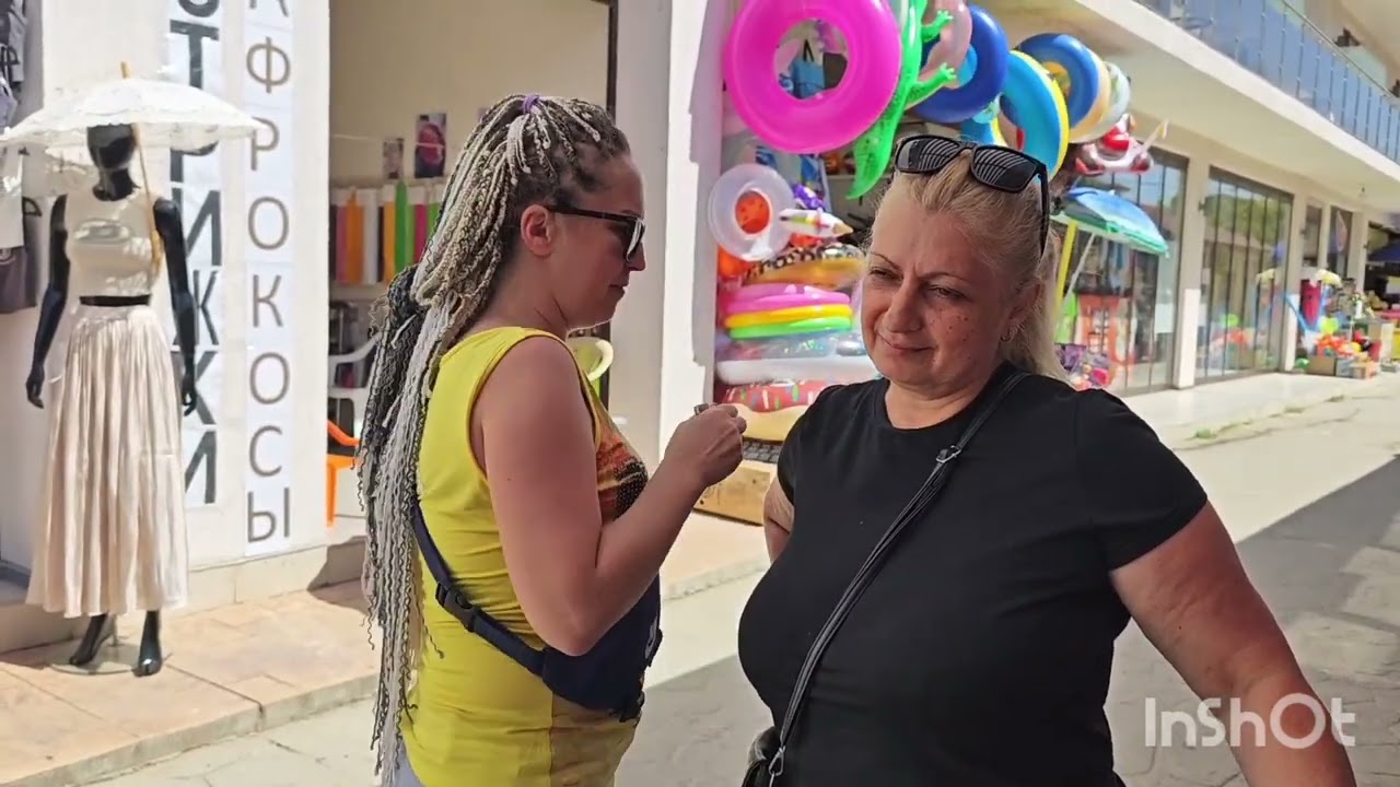 #витязево! столовая на улице светлой! обстановка на проходе Аквамарин