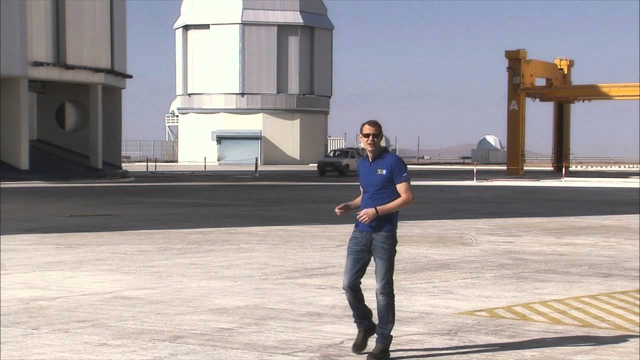 ESO's Cosmic Cameras: From Film To Digital | Video