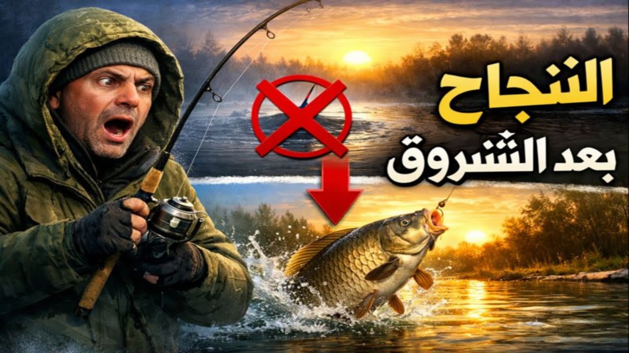 صيد الفجر في الشتاء؟ أكبر غلطة يرتكبها تسعون بالمئة من الصيادين. إليك الحقيقة.