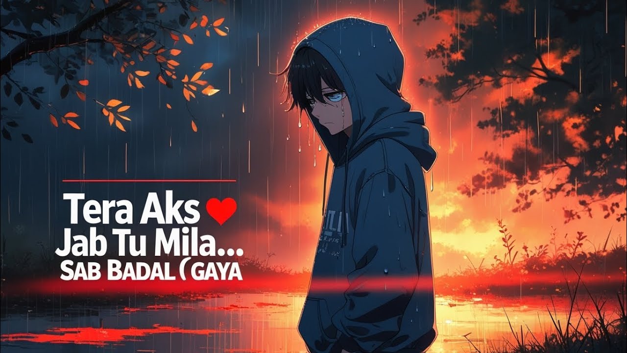 Tera Aks 💔 | Jab Tu Mila… Sab Badal Gaya ! Heart Touching Hindi Song 2025 – Kishor Debnath !