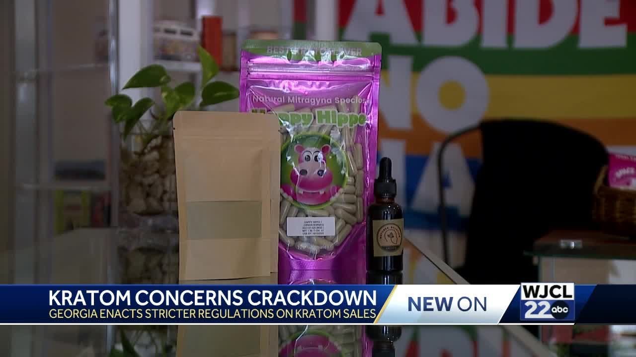 Georgia: New law cracks down on the selling of Kratom