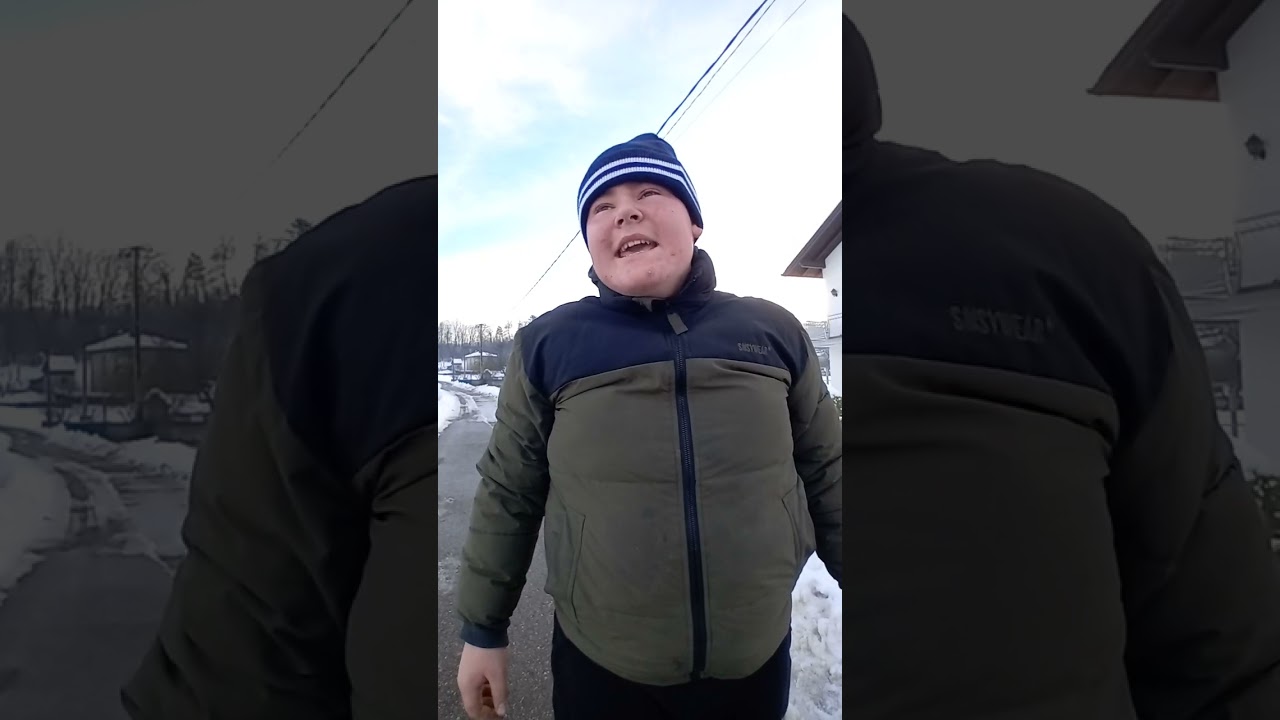 Čišćenje snijega motokultivatorom gorenje  muta 