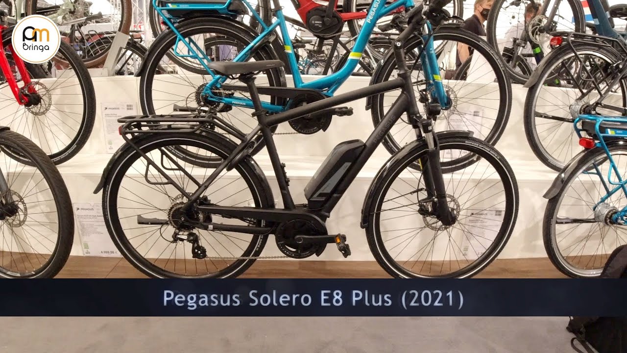 Pegasus Solero E8 Plus (2021) [trekking pedelec] - Ambringa Ebike Vide&oacute;k