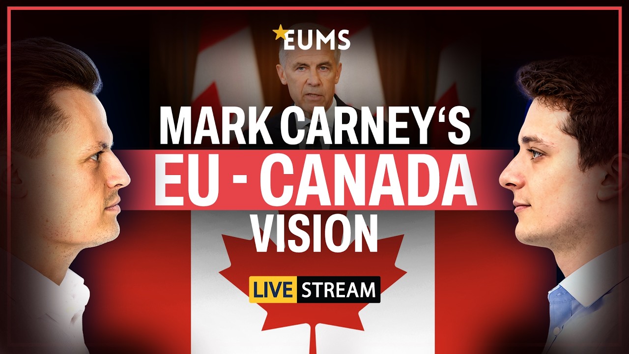 Mark Carney Europe Speech | Will Canada Become an Associate Member?