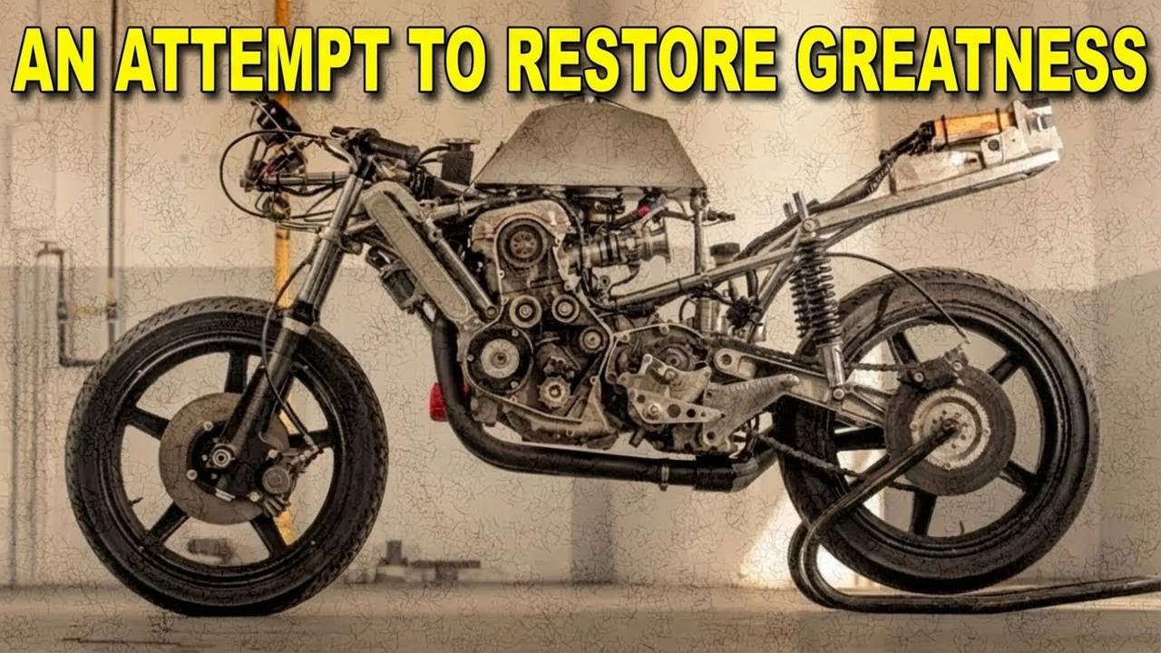 Trying to Bring Back the Glory – Norton with a Cosworth Engine