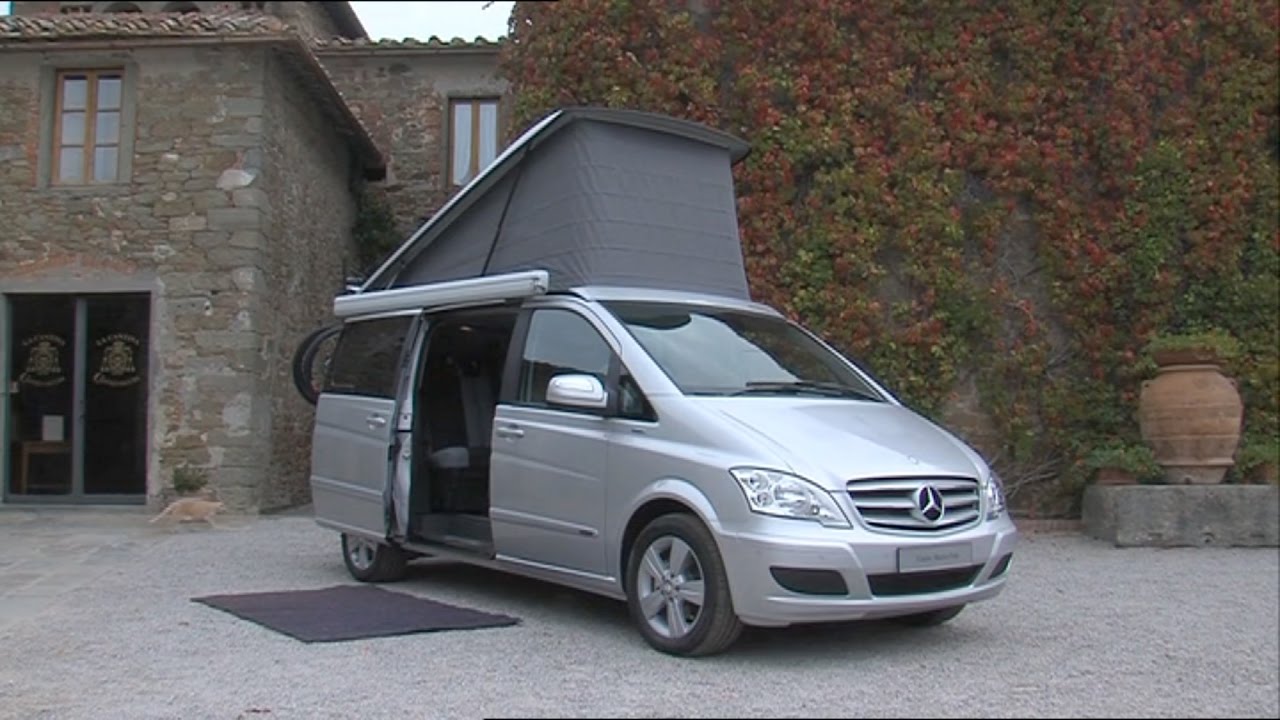 2011 Mercedes-Benz Viano Marco Polo in Tuscany