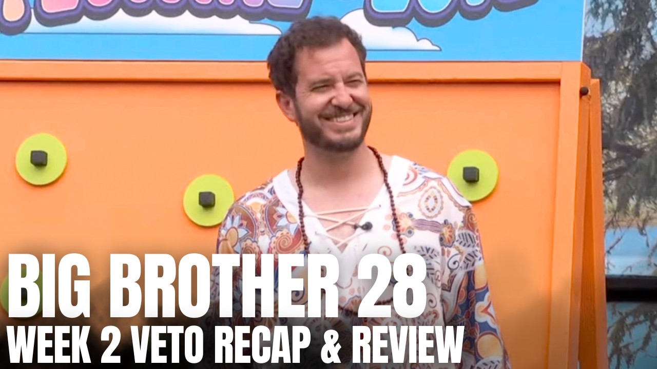 Big Brother 28 - Week 2 Veto - Recap & Review - BB28