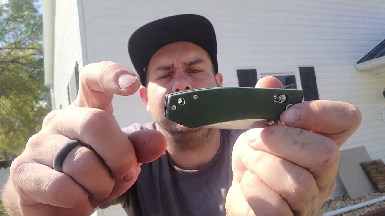 Freetiger???? ft2103?? new budget knife company first thoughts