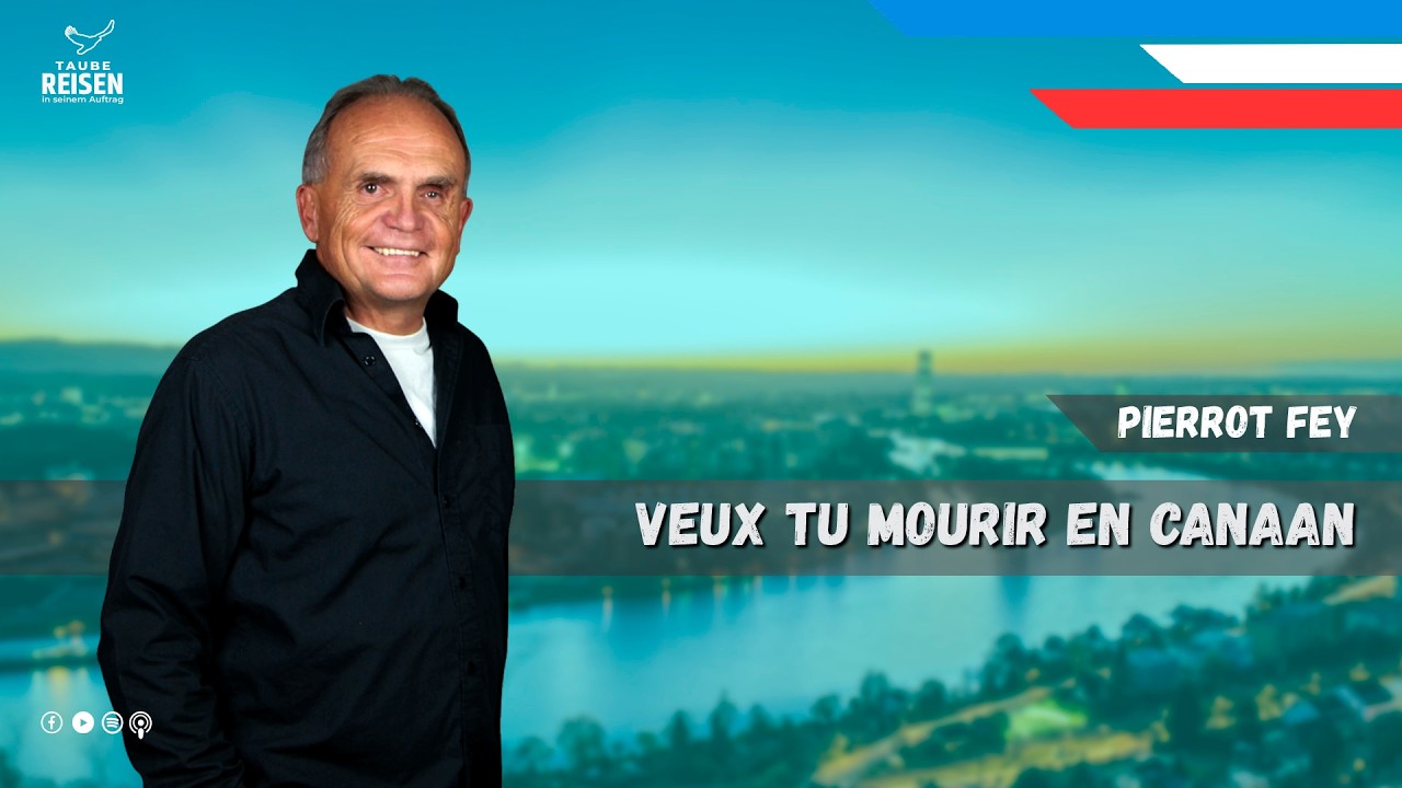 Pierrot Fey: Veux-tu mourir en Canaan ?