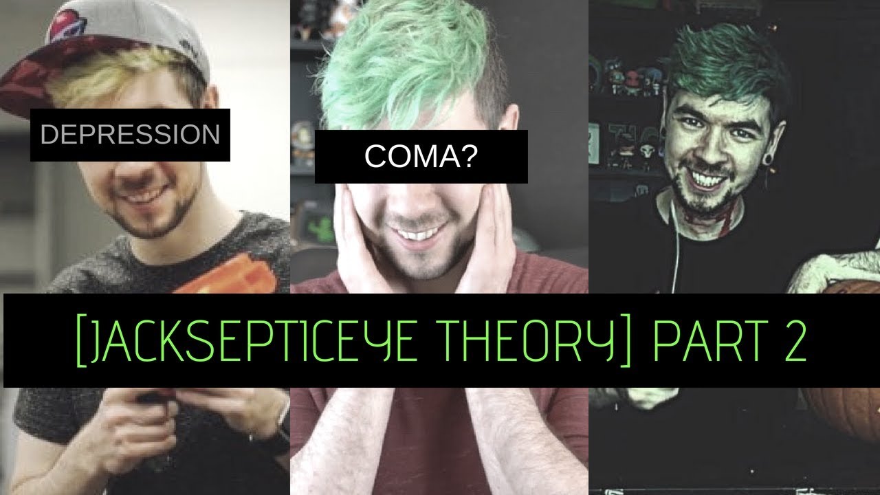 [Jacksepticeye Theory #2] Chase depression, Talking about Anti etc.