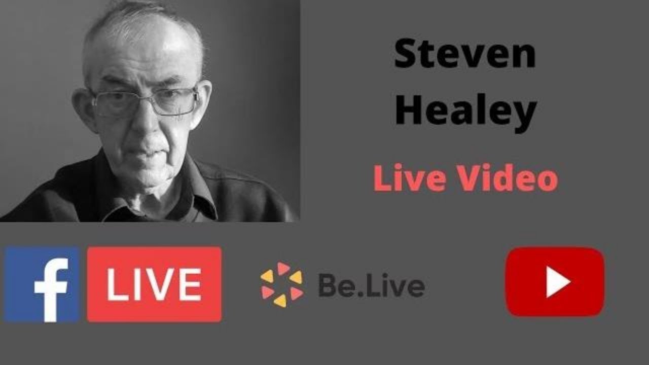 Be Live on Youtube  with Steven Healey  Episode 2 #BeLiveOnYoutube