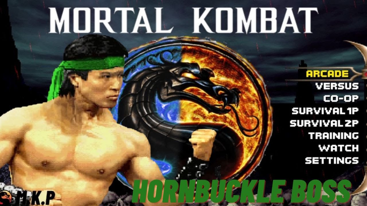 Mortal Kombat - Solano Edition (Hornbuckle Boss)