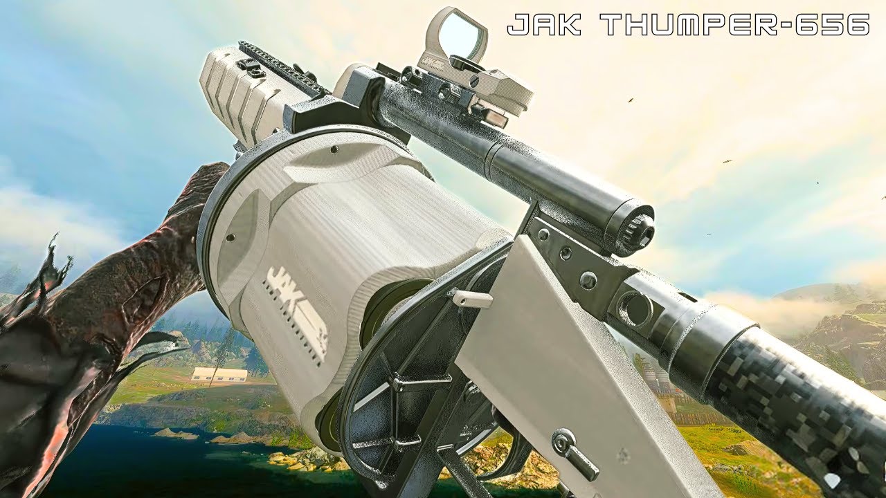MW3 JAK Thumper 656 Aftermarket Part (New Conversion Kit) Showcase | Modern Warfare 3 & Warzone