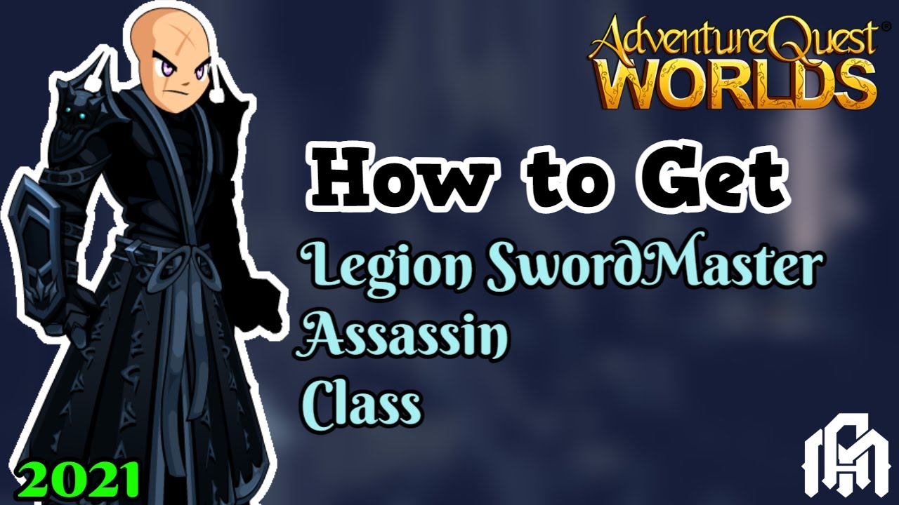 Getting Legion SwordMaster Class 2021 | AQW