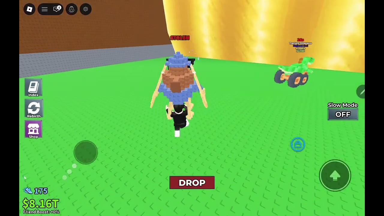 2# The Worst game ever steal a brainrot escape tsunami for brainrot but fake one 