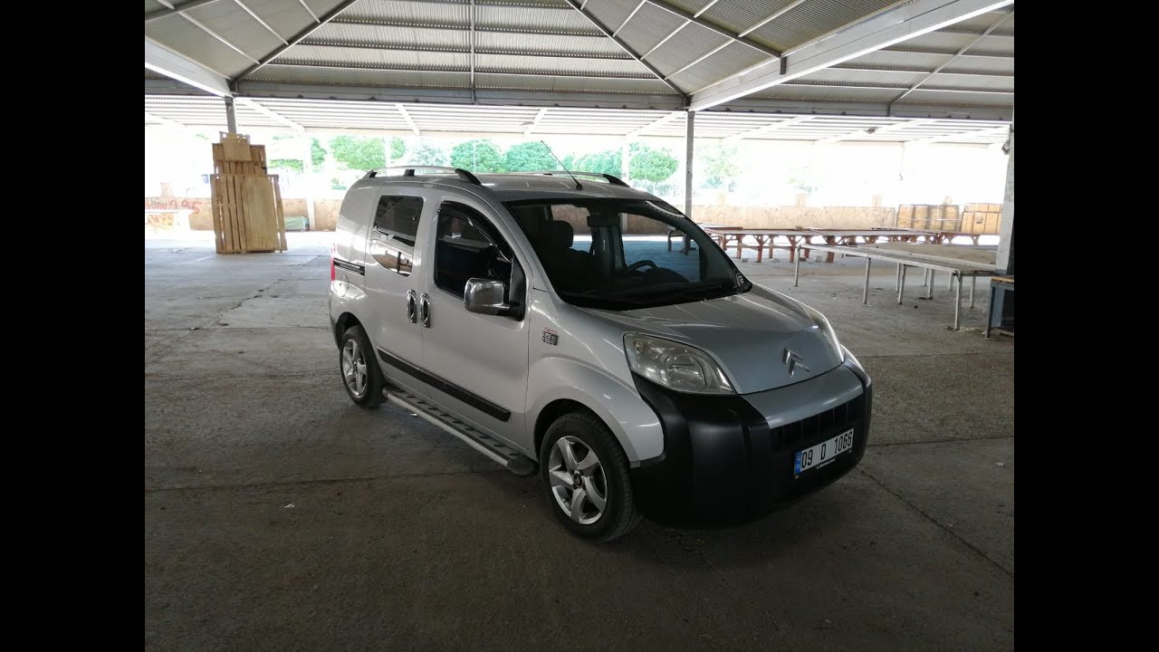CITROEN NEMO 1.4 HDİ TEST SÜRÜŞÜ