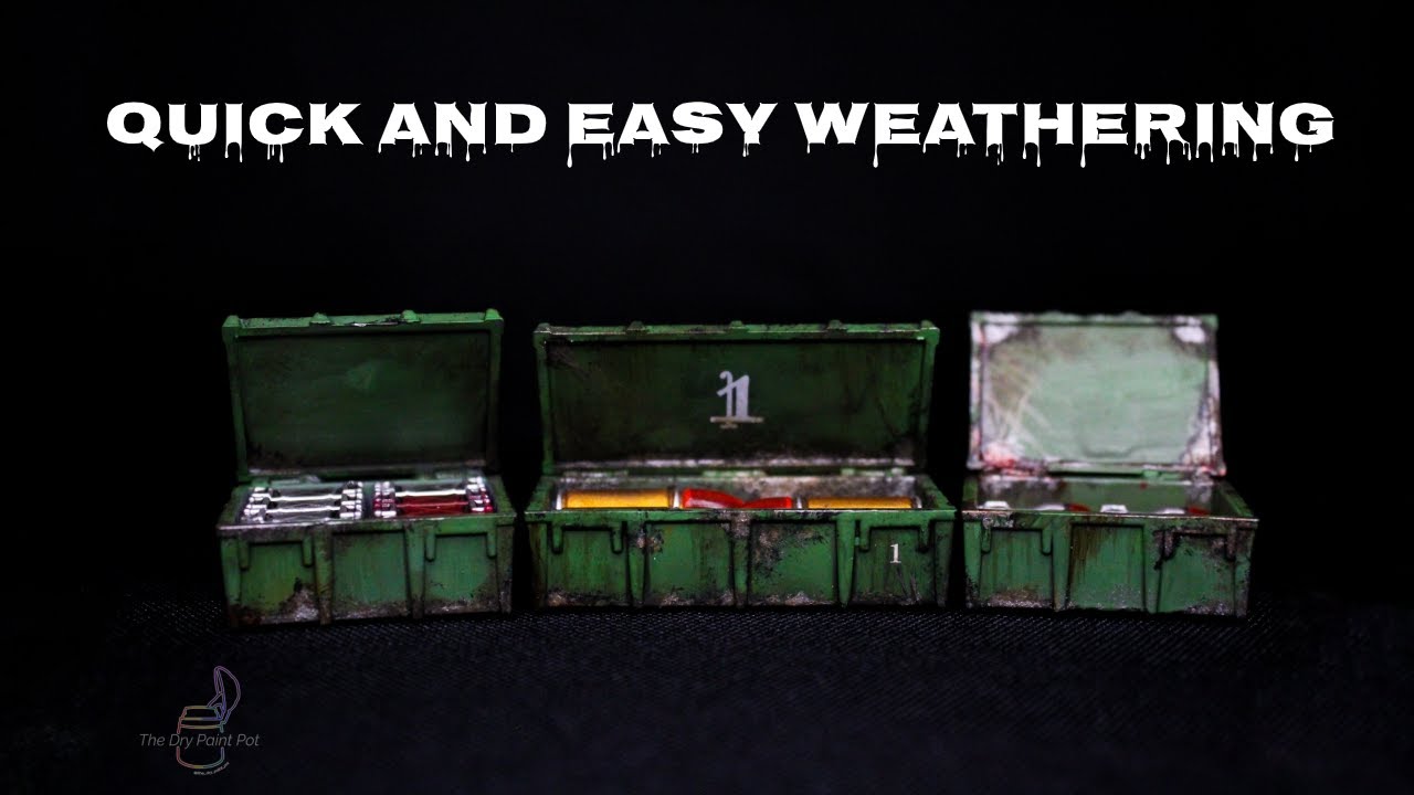 Tutorial: Quick and Easy Weathering