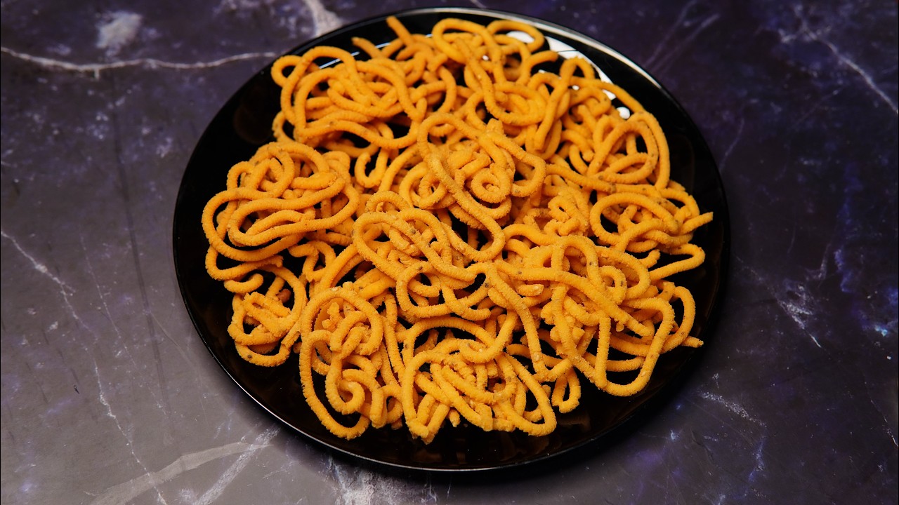ಚಕ್ಲಿ ಮಾಡೋದು ಇಷ್ಟು ಸುಲಭನಾ?! 10 ನಿಮಿಷ ಸಾಕು| Instant Chakli in kannada | instant Murukku |Quick Chakli