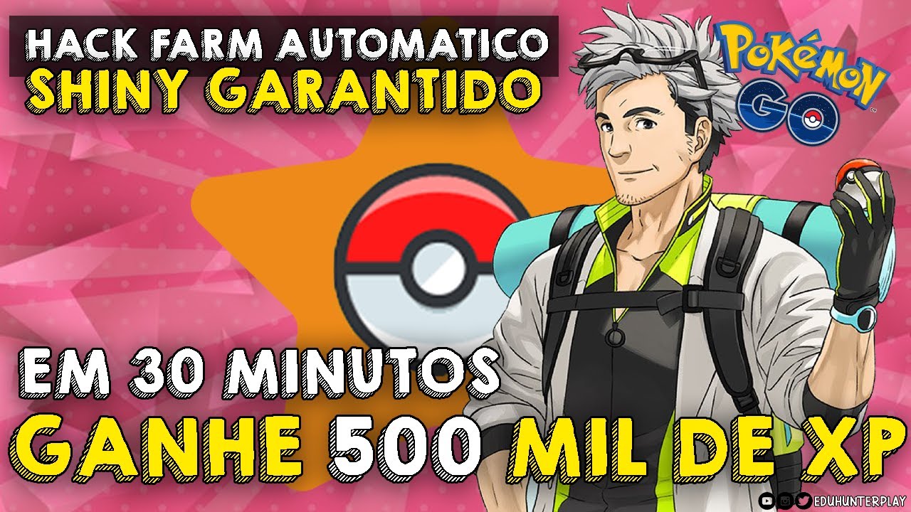 FARM SUPREMO DE FORMA AUTOMATICA NO PGSHARP - POKEMON GO HACK