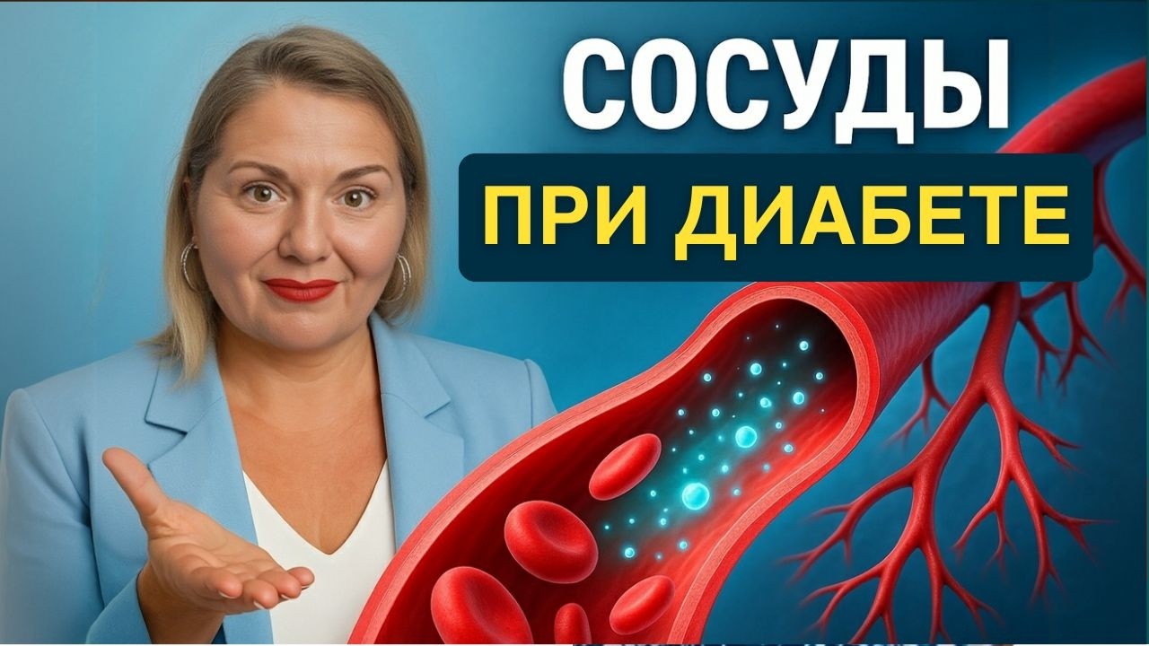 ЗАЩИТА СОСУДОВ ПРИ ДИАБЕТЕ 2 ТИПА: Что делать для здоровья сердца?