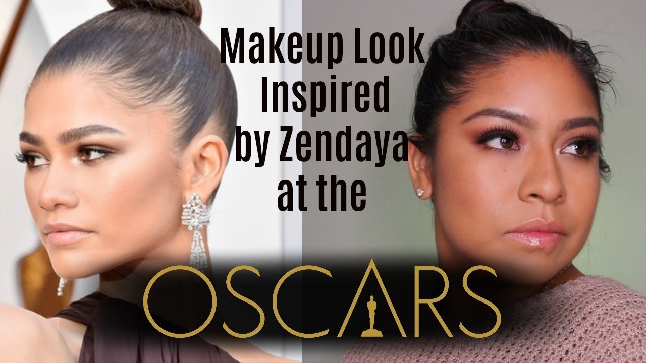 Zendaya Oscar makeup look | REA Makeup Artist