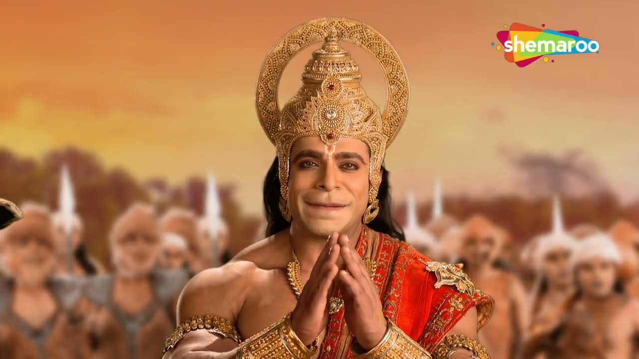 Sankat Mochan Mahabali Hanumaan 481 | Shemaroo Tv