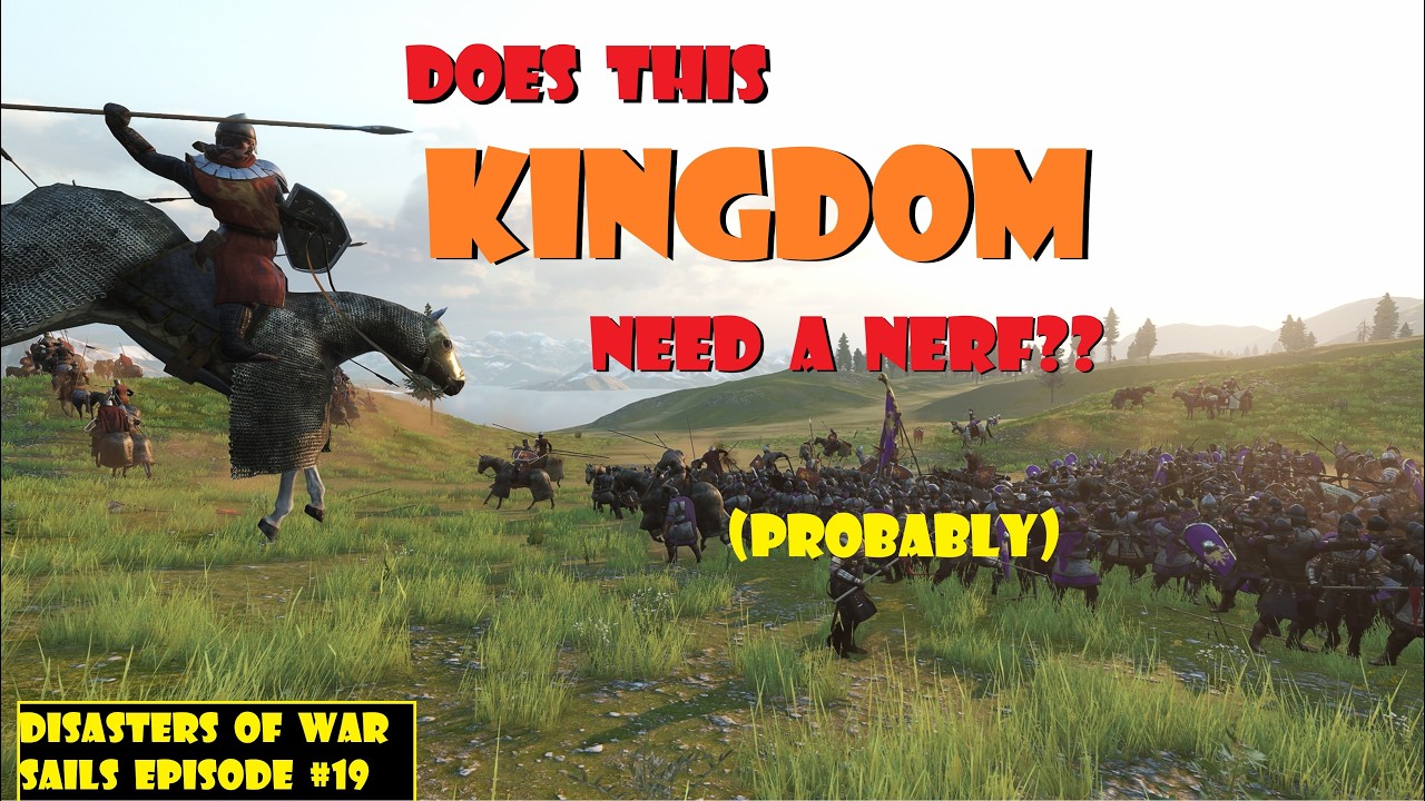 Outnumbered Vs. the TOUGHEST Kingdom in Bannerlord?  We help a subscriber with a brutal situation