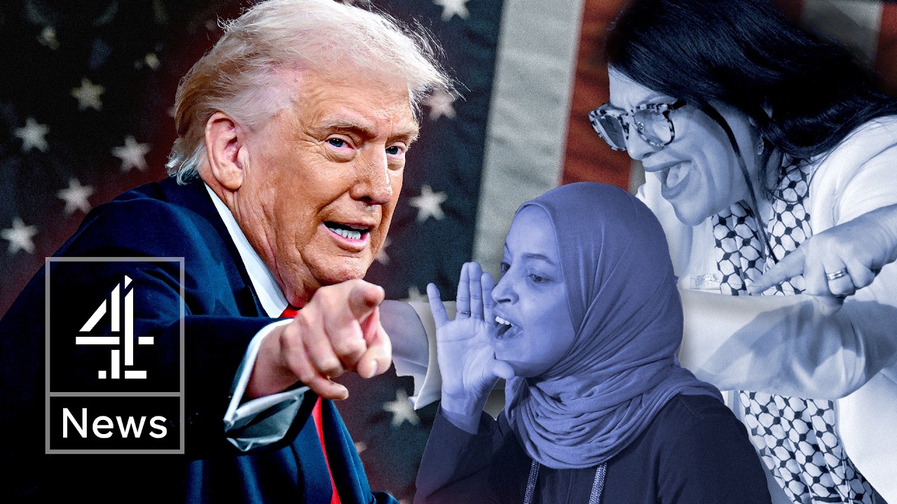 Trump proclaims America's 'golden age' in longest State of Union address ever