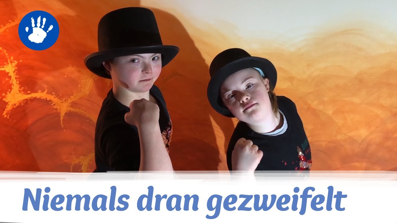 Das Kraftmacherlied mit 76 Familien: LUG: Udo Lindenberg Song für den Welt Down Syndrom Tag 2021