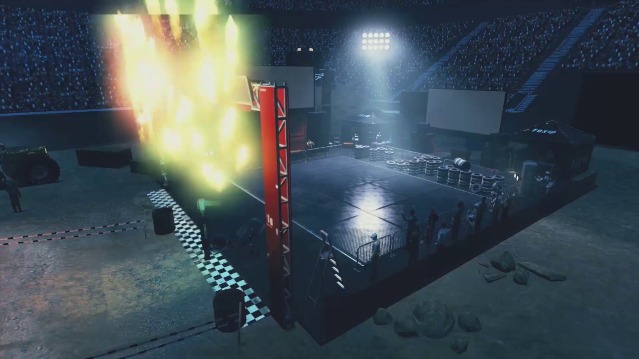 Trials Rising - Monster Mash Duel (Diamond run)