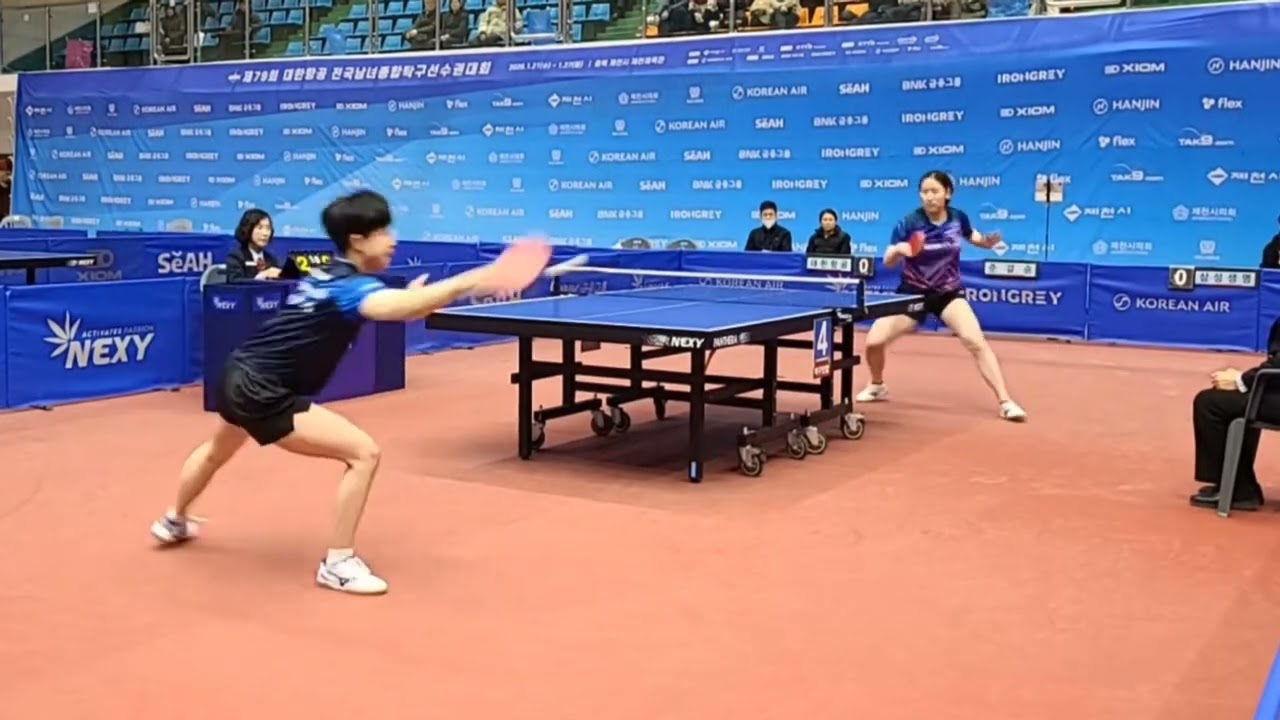 이은혜 vs 주천희! 숨막히는 명승부 #이은혜 #주천희 